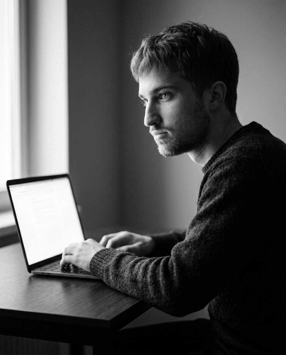 Matīss, editorial portrait